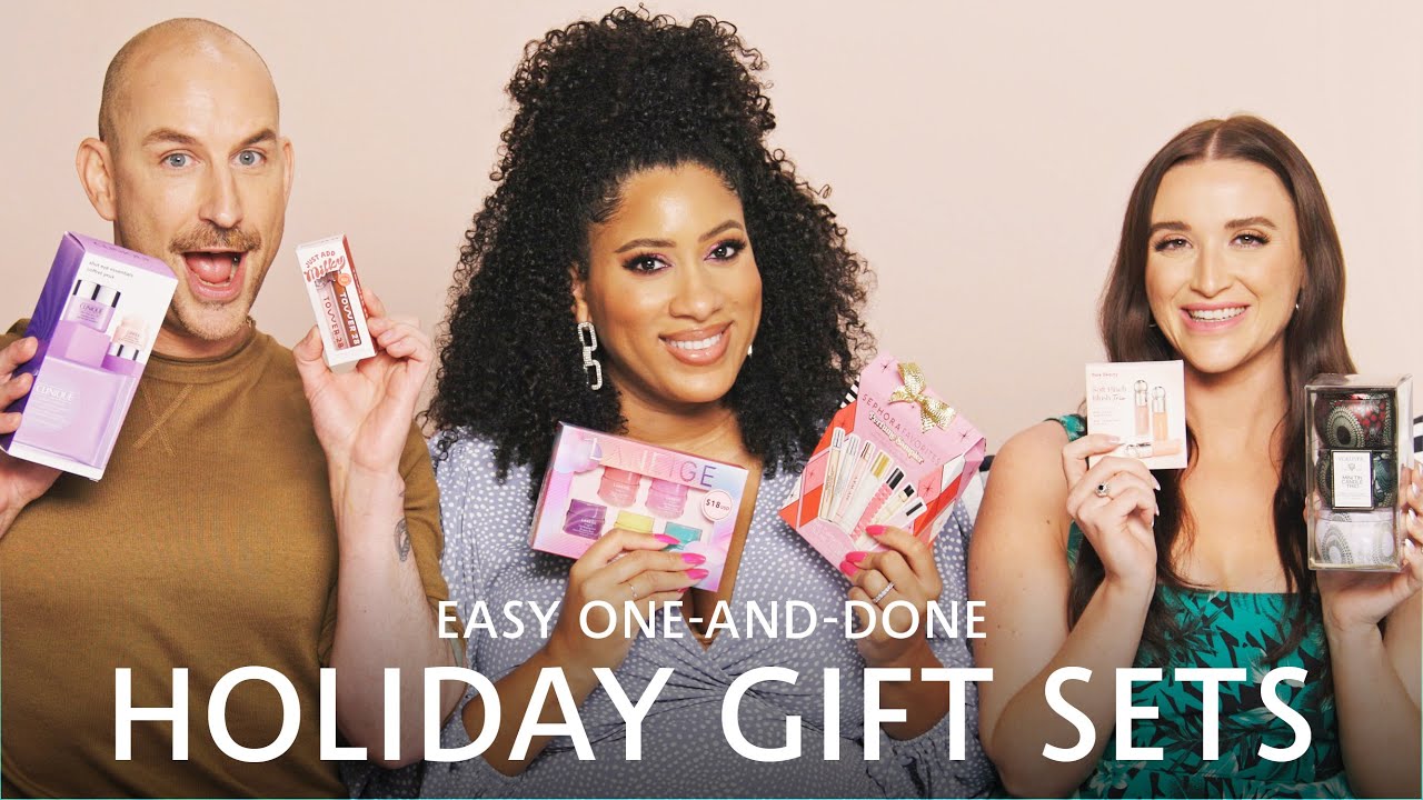 image 0 8 Easy One-and-done Gifting Ideas For Holiday 2021 : Sephora
