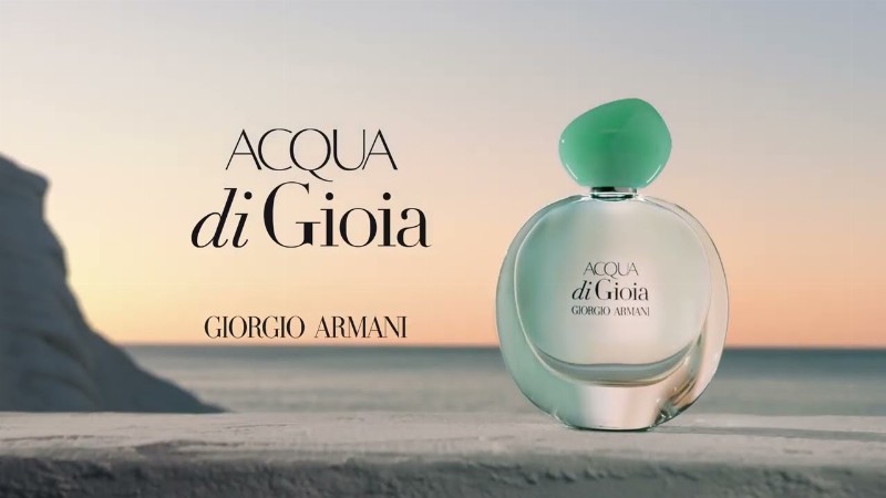 Acqua Di Gioia La Gioia Del Mediterranea By Giorgio Armani