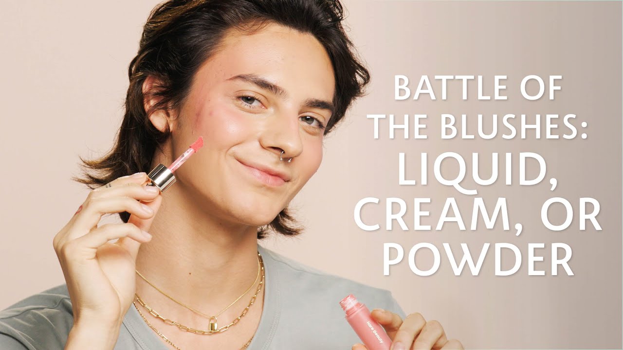 image 0 Battle Of The Blushes: Liquid Cream Or Powder : Sephora