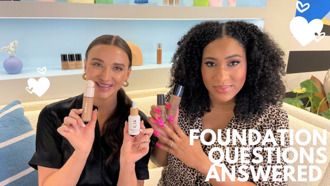 image 0 Beauty Directors Melinda & Myiesha Answer All Questions About Foundation