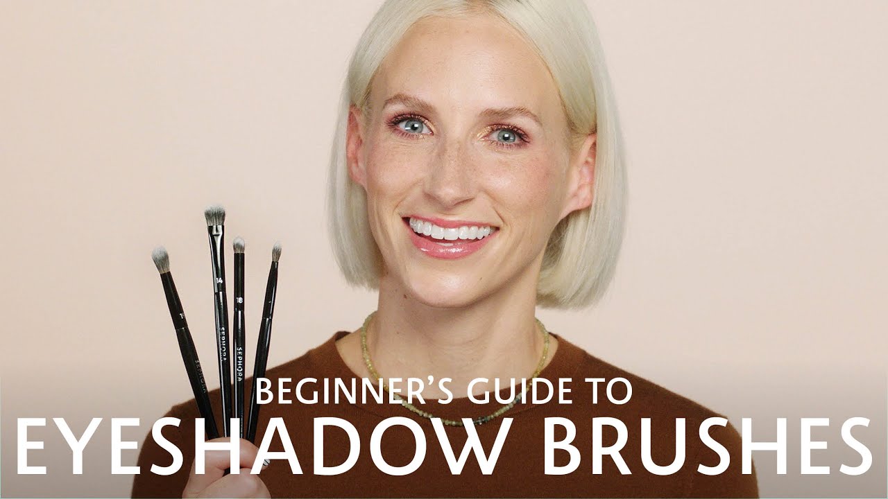 Beginner’s Guide To Eyeshadow Brushes : Sephora