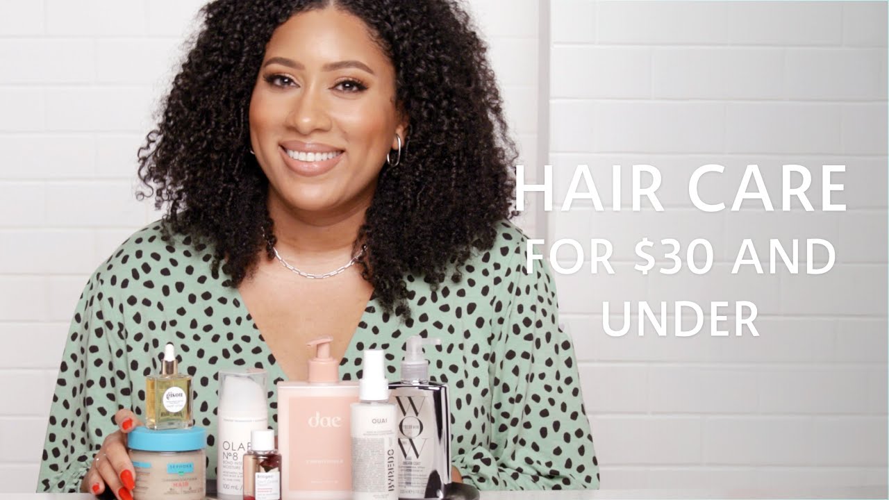 Best Affordable Hair-care Products $30 And Under For Dry Hair : Sephora You Ask We Answer
