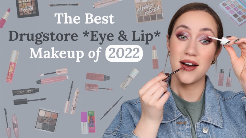 image 0 Best Drugstore *eye & Lip* Makeup Of 2022