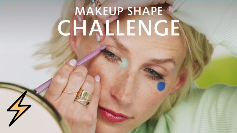 image 0 Creating Makeup Looks Inspired By Shapes : Sephora Challenge