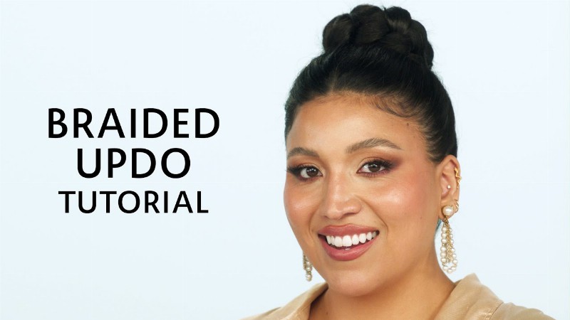 image 0 Diy Braided Updo With Black-owned Brands: Sephora
