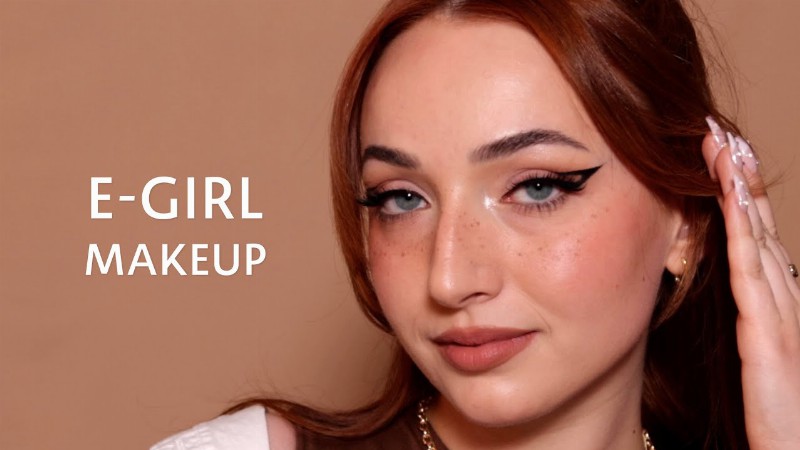 image 0 E-girl-inspired Makeup Tutorial : Sephora