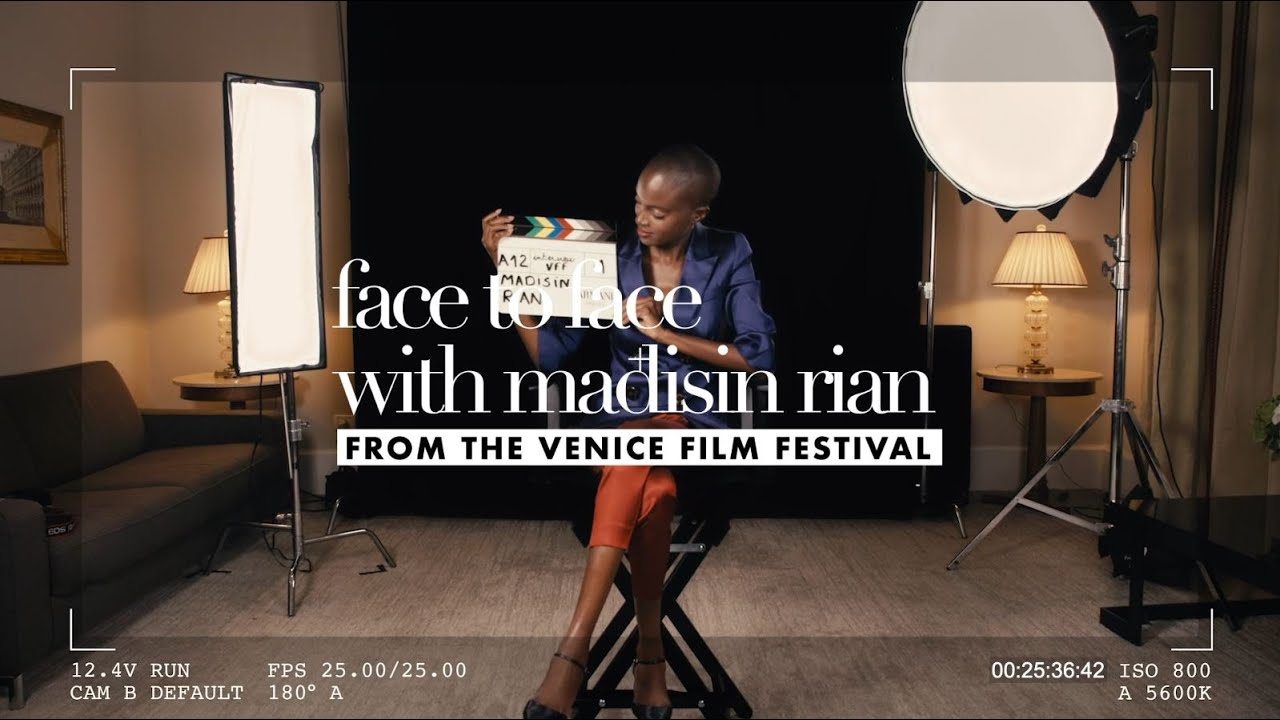 image 0 Face To Face With Madisin Rian From The Venice Film Festival