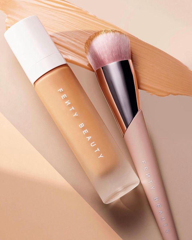 FENTY BEAUTY BY RIHANNA - Our Full Bodied Foundation + Pro FIlt'r Foundation is a match made in glam