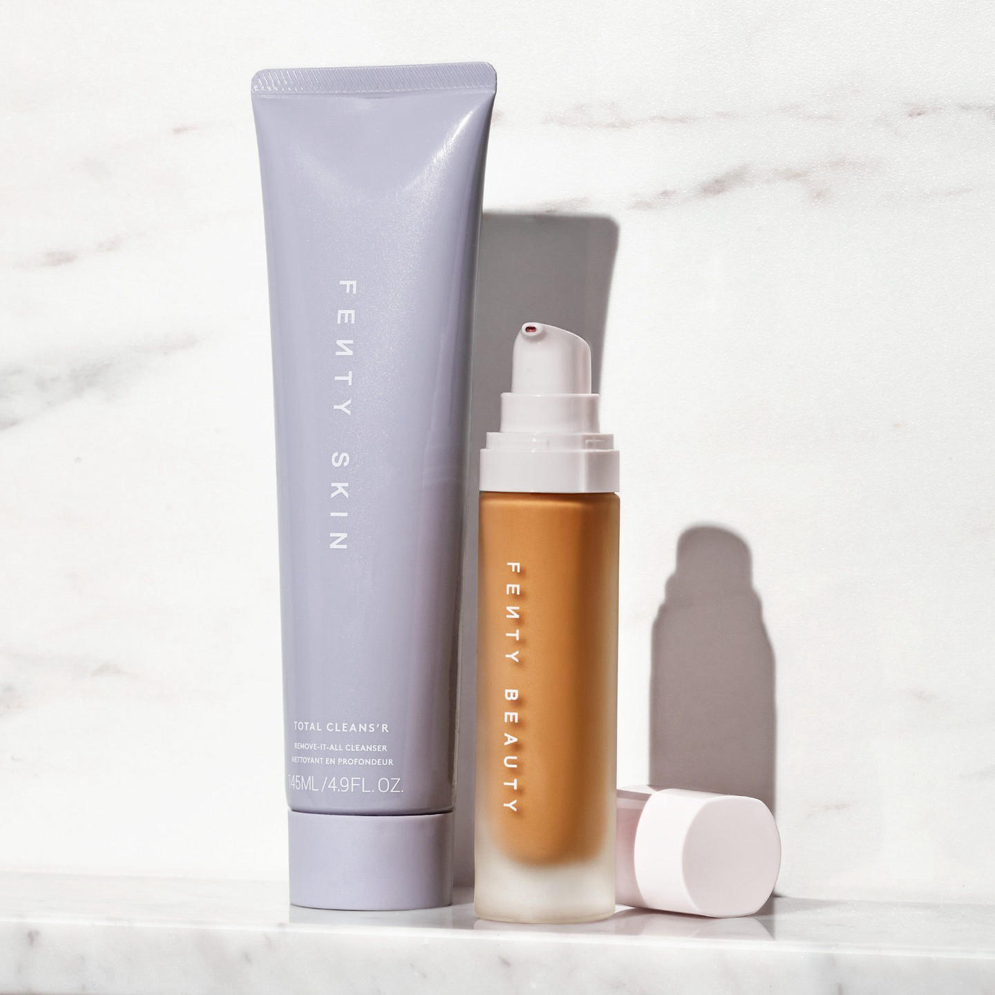 FENTY SKIN - AM or PM, we gotchu covered with #TOTALCLEANSR