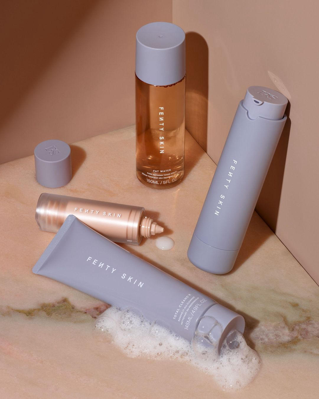 image  1 FENTY SKIN - #SELFCARESUNDAY just got a whole lot better with the NEW