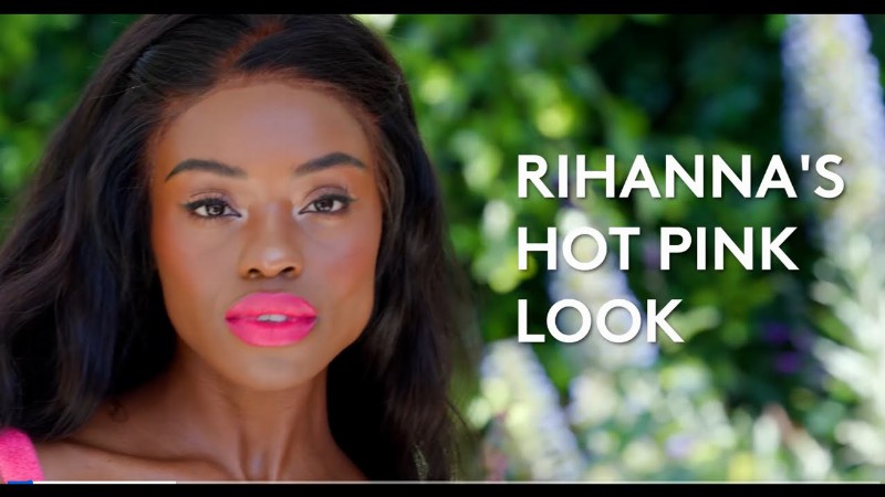 image 0 Get The Lewk: Rihanna's Hot Pink Look 💖