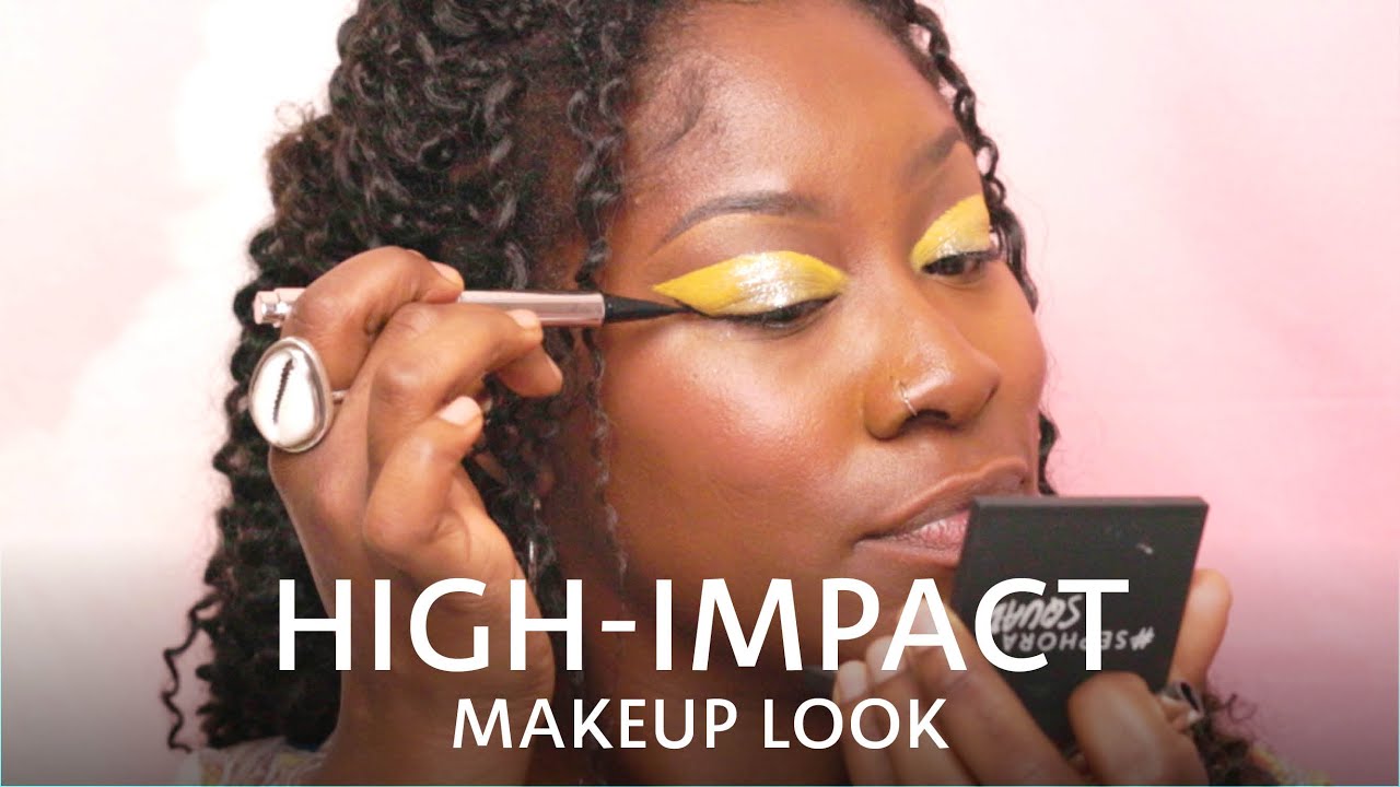 High-impact Makeup Look Using Products From Black-owned Brands : Sephora