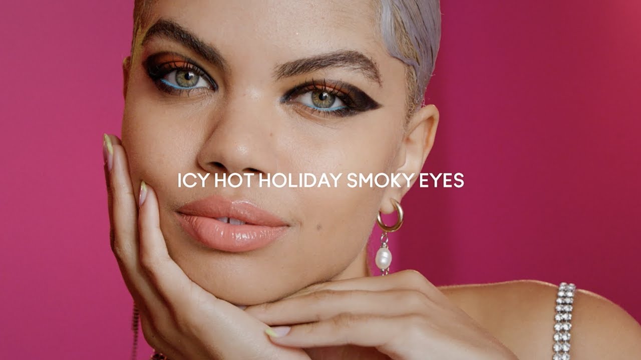Holiday How To: Icy Hot Smoky Eyes : Mac Cosmetics
