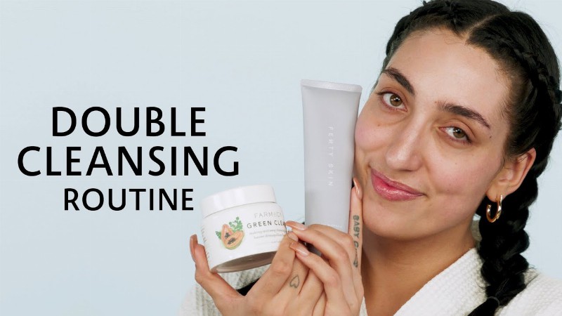 How To Double Cleanse: Heavy Makeup Removal Routine : Sephora