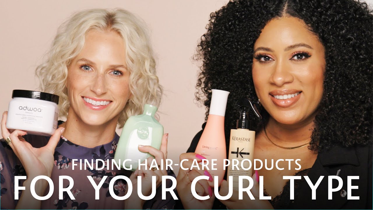 image 0 How To Find Hair-care Products For Your Curl Type : Sephora
