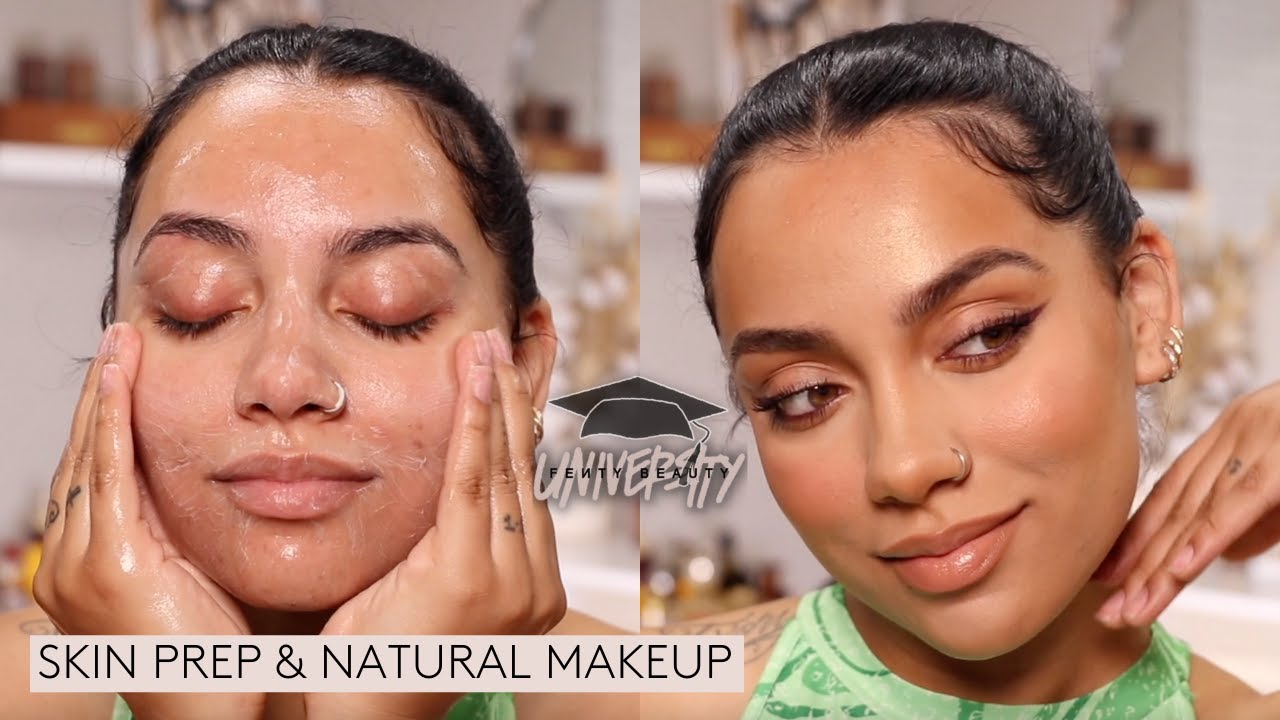 image 0 How To Prep Your Skin For Flawless Natural Makeup With Myesha Polnett