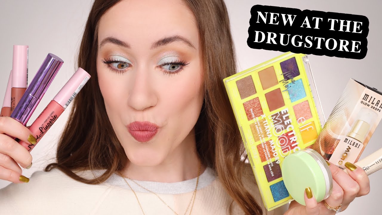 I Tried A Bunch Of New Drugstore Makeup 😍