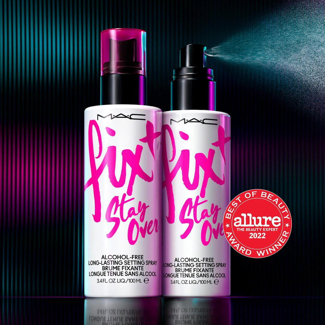 image  1 M·A·C Cosmetics - CHEERS to our #Allure Best Of Beauty Award-winning setting spray