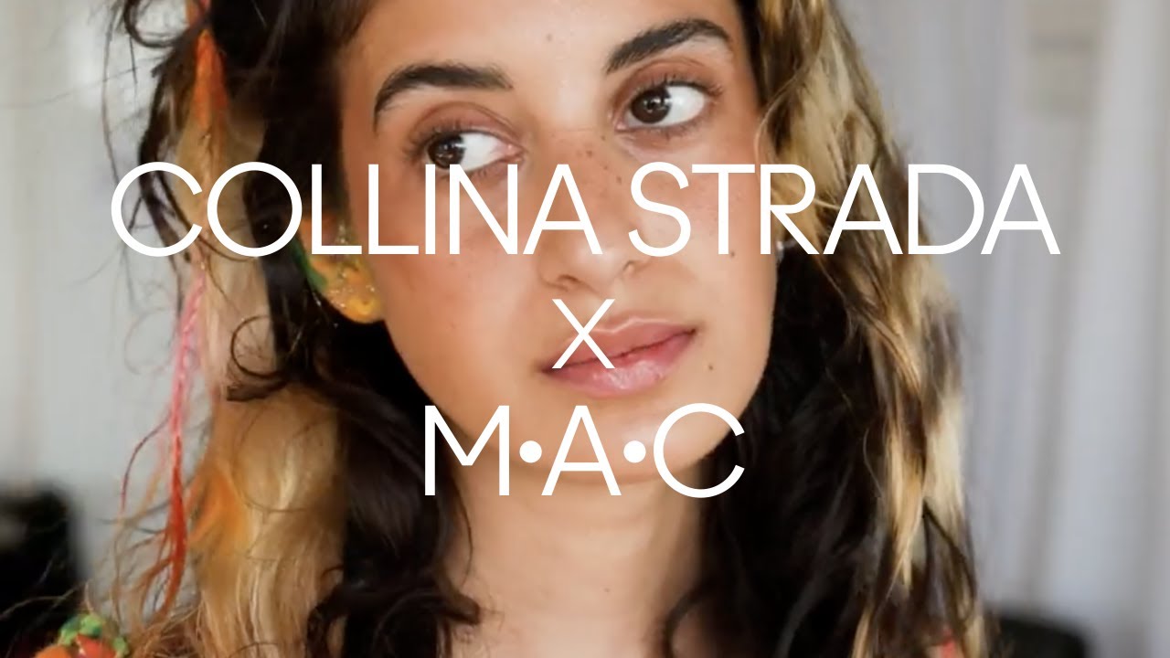 image 0 #macbackstage At #nyfw Collina Strada Ss22 : Mac Cosmetics