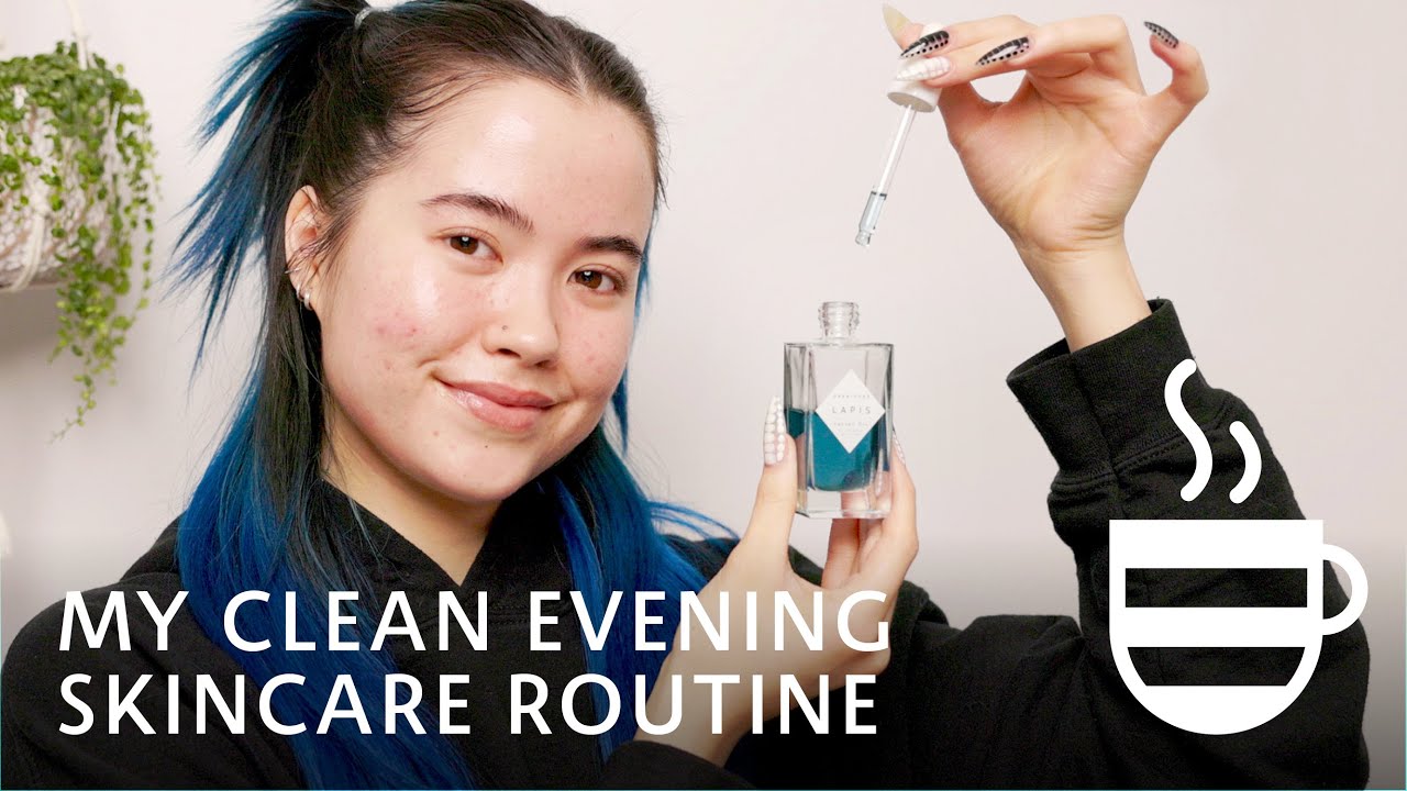 image 0 My Clean Evening Skincare Routine : Sephora Routines + Rituals