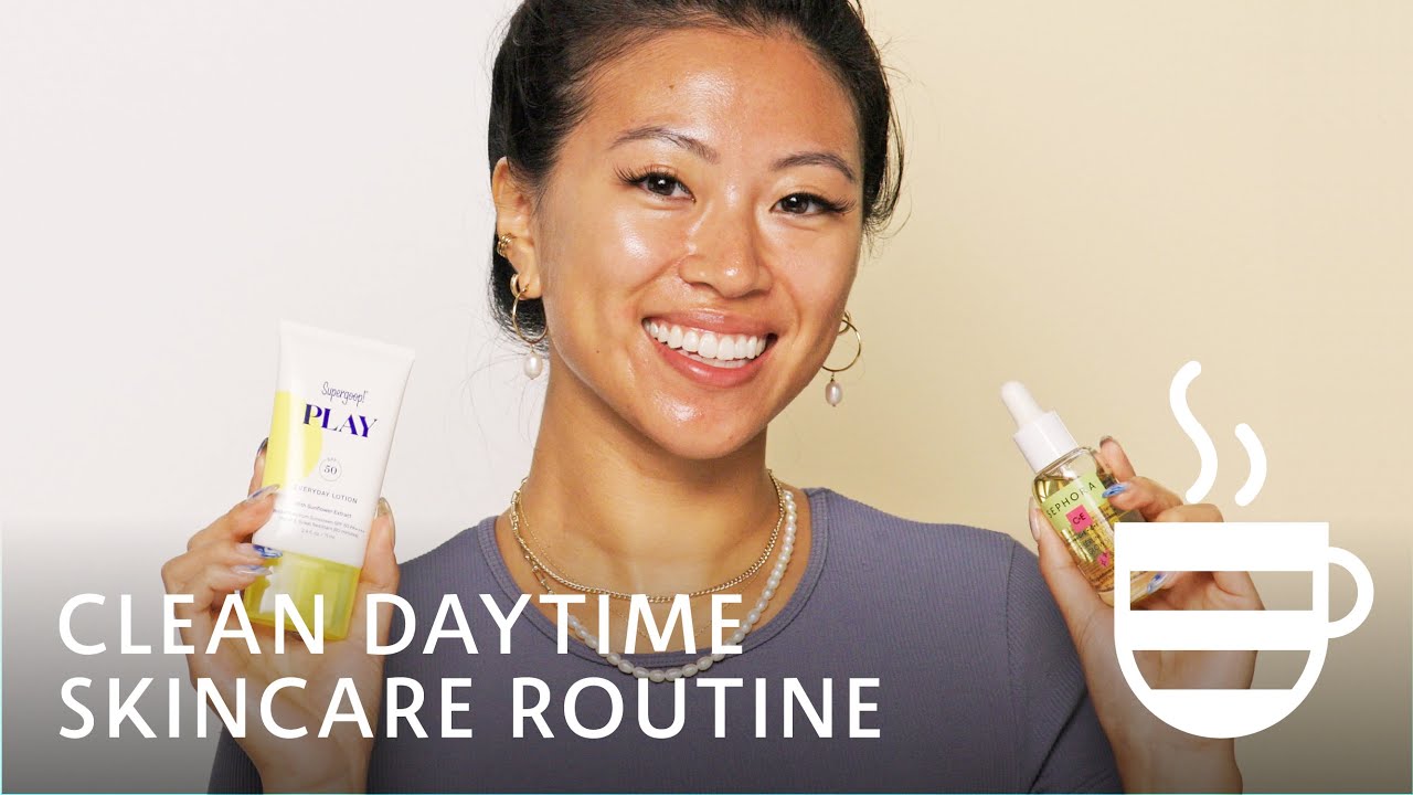 image 0 My Clean Glowy Daytime Skincare Routine : Sephora Routines + Rituals