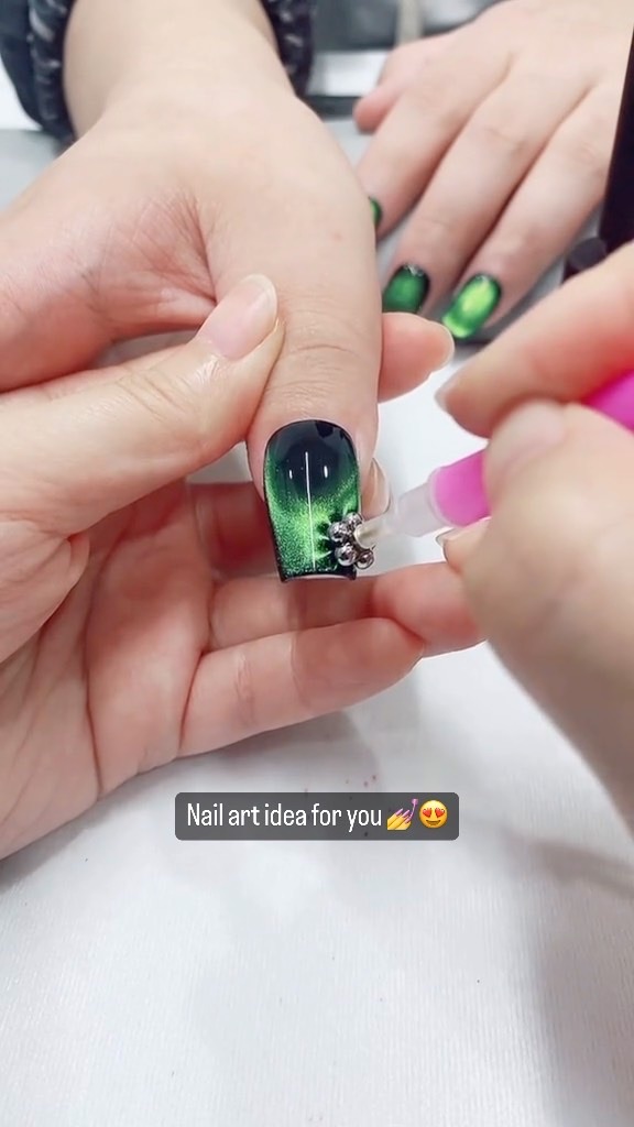 Nail art idea for you