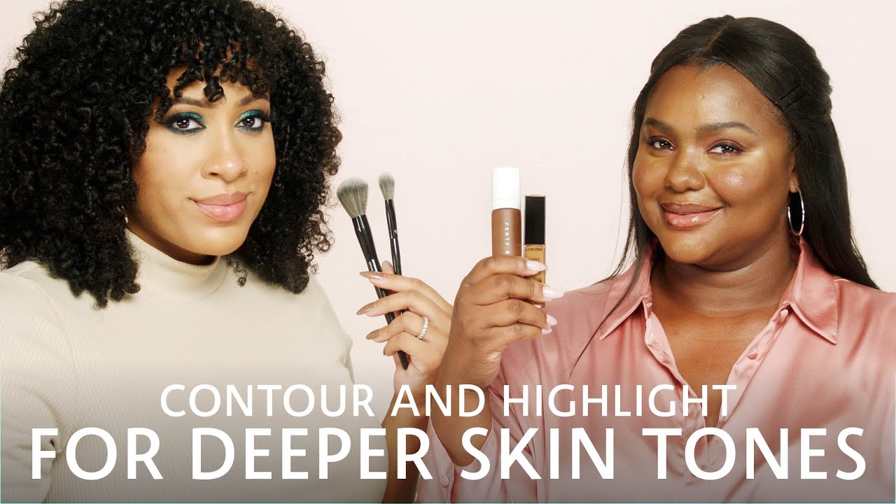 Natural Contour And Highlight For Deeper Skin Tones : Sephora