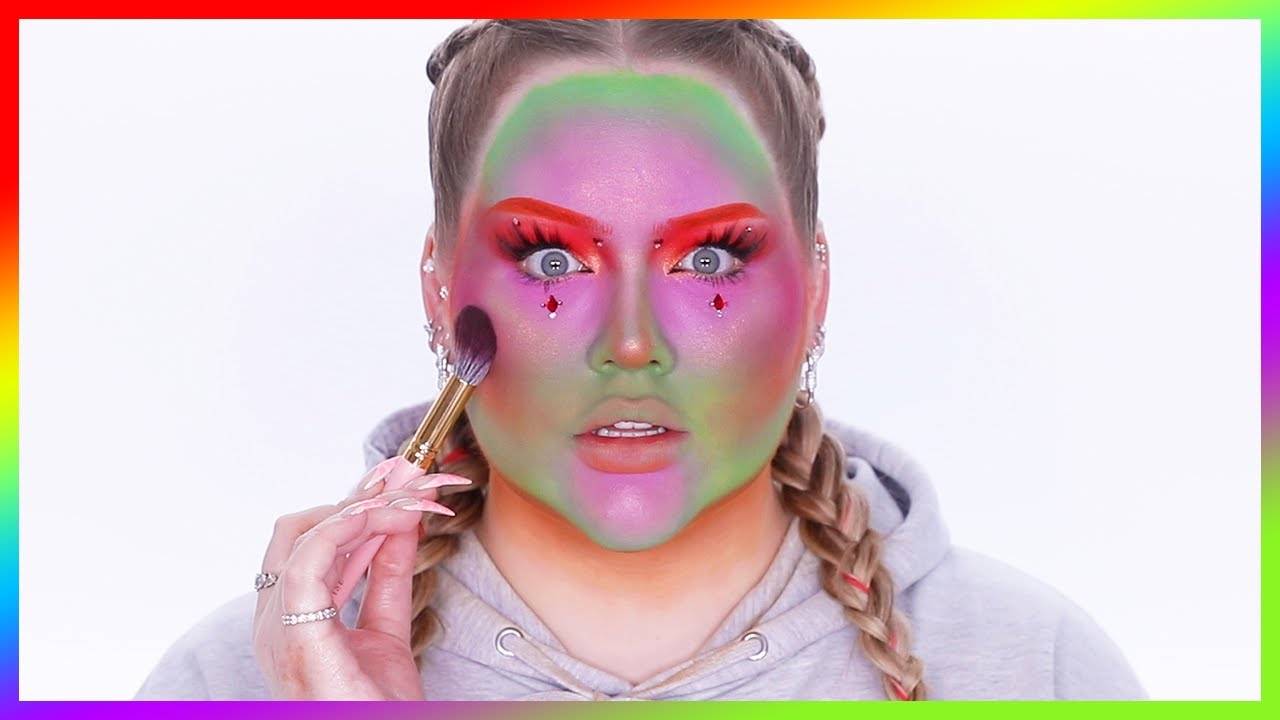 image 0 Random Color Generator Makeup Challenge! : Nikkietutorials