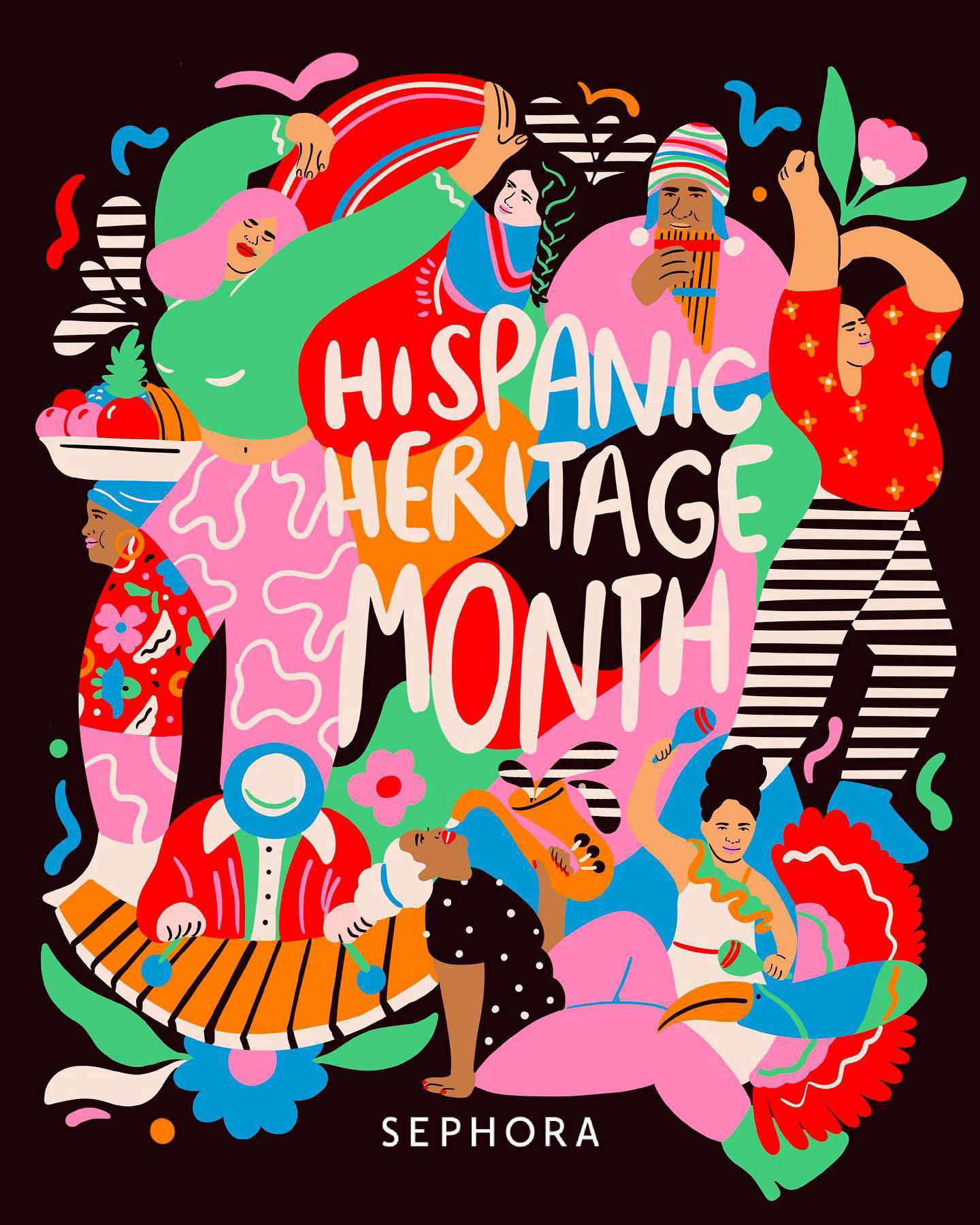 Sephora - Happy Hispanic and Latinx Heritage Month