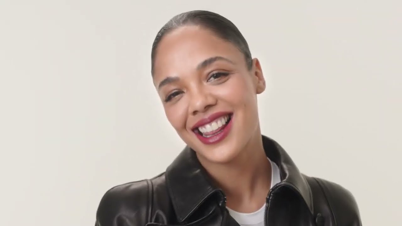 image 0 Tessa Thompson's Beauty Values Get To Know The Newest Armani Beauty Face