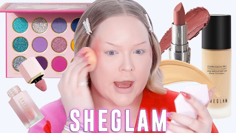 Trying A Full Face Of Sheglam Makeup! : Nikkietutorials