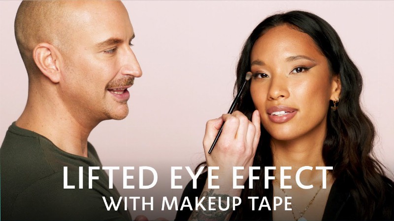 image 0 Using Makeup Tape To Create A Lifted Eye Effect : Sephora